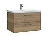 Тумба под раковину Cersanit LARA 70 орех 63415
