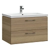 Тумба под раковину Cersanit LARA 70 орех 63415 Тумба под раковину Cersanit LARA 70 орех 63415