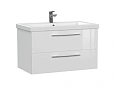Тумба под раковину Cersanit LARA 80 (SZ-LARA-CO80/Wh) подвесная для COMO 80 белый 64137 Тумба под раковину Cersanit LARA 80 (SZ-LARA-CO80/Wh) подвесная для COMO 80 белый 64137