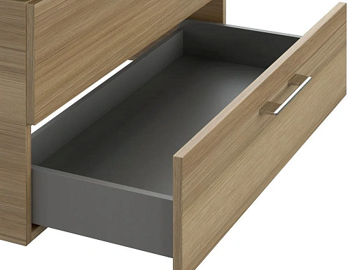 Тумба под раковину Cersanit LARA 80 орех A63416 Тумба под раковину Cersanit LARA 80 орех A63416