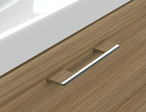 Тумба под раковину Cersanit LARA 80 орех A63416 Тумба под раковину Cersanit LARA 80 орех A63416