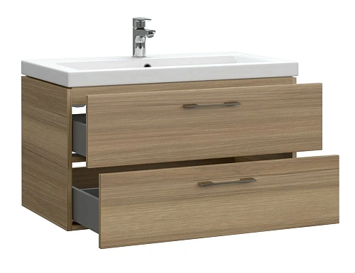 Тумба под раковину Cersanit LARA 80 орех A63416 Тумба под раковину Cersanit LARA 80 орех A63416