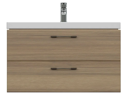 Тумба под раковину Cersanit LARA 80 орех A63416 Тумба под раковину Cersanit LARA 80 орех A63416
