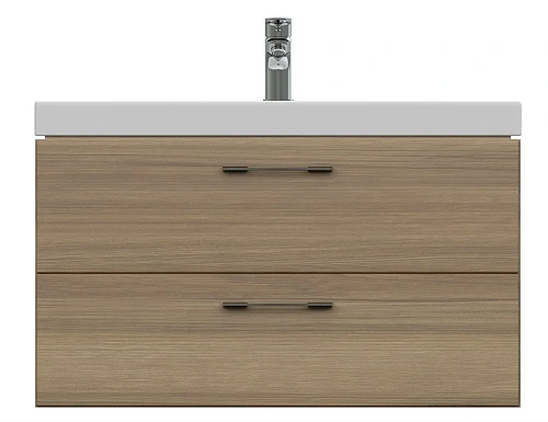 Тумба под раковину Cersanit LARA 80 орех A63416 Тумба под раковину Cersanit LARA 80 орех A63416