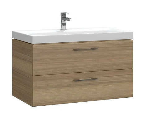 Тумба под раковину Cersanit LARA 80 орех A63416 Тумба под раковину Cersanit LARA 80 орех A63416