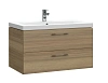 Тумба под раковину Cersanit LARA 80 орех A63416