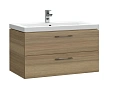 Тумба под раковину Cersanit LARA 80 орех A63416 Тумба под раковину Cersanit LARA 80 орех A63416