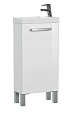 Тумба под раковину Cersanit MELAR 40 (SU-MEL-CM40) напольная для COMO 40 белый B-SU-MEL-CM40 Тумба под раковину Cersanit MELAR 40 (SU-MEL-CM40) напольная для COMO 40 белый B-SU-MEL-CM40