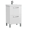 Тумба под раковину Cersanit MELAR 50 (SU-MEL-CM50) напольная для COMO 50 белый 64127 Тумба под раковину Cersanit MELAR 50 (SU-MEL-CM50) напольная для COMO 50 белый 64127