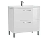 Тумба под раковину Cersanit MELAR 80 (SU-MEL-CM80) напольная для COMO 80 белый 64130