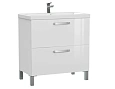 Тумба под раковину Cersanit MELAR 80 (SU-MEL-CM80) напольная для COMO 80 белый 64130 Тумба под раковину Cersanit MELAR 80 (SU-MEL-CM80) напольная для COMO 80 белый 64130