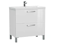 Тумба под раковину Cersanit MELAR 80 (SU-MEL-CM80) напольная для COMO 80 белый 64130 Тумба под раковину Cersanit MELAR 80 (SU-MEL-CM80) напольная для COMO 80 белый 64130