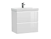 Тумба под раковину Cersanit MODUO 60 (SZ-MOD-MO60Sl/Wh) подвесная для MODUO SLIM 60 узкая белый 64125