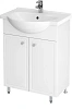 Тумба под раковину Cersanit SIDO 65 белый (F-SU-SIDO-NATI65) B-SU-SIDO-NATI65