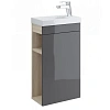 Тумба под раковину Cersanit SMART 40 ясень, серый (B-SU-SMA-CO40/Gr) Тумба под раковину Cersanit SMART 40 ясень, серый (B-SU-SMA-CO40/Gr)