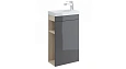 Тумба под раковину Cersanit SMART 40 ясень, серый (B-SU-SMA-CO40/Gr) Тумба под раковину Cersanit SMART 40 ясень, серый (B-SU-SMA-CO40/Gr)