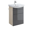 Тумба под раковину Cersanit SMART 50 ясень, серый (B-SU-SMA-CA50/Gr) Тумба под раковину Cersanit SMART 50 ясень, серый (B-SU-SMA-CA50/Gr)