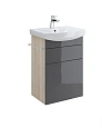Тумба под раковину Cersanit SMART 50 ясень, серый (B-SU-SMA-CA50/Gr) Тумба под раковину Cersanit SMART 50 ясень, серый (B-SU-SMA-CA50/Gr)
