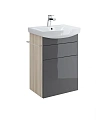 Тумба под раковину Cersanit SMART 50 ясень, серый (B-SU-SMA-CA50/Gr) Тумба под раковину Cersanit SMART 50 ясень, серый (B-SU-SMA-CA50/Gr)