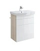 Тумба под раковину Cersanit SMART 60 (SU-SMA-CA60/Wh) B-SU-SMA-CA60/Wh