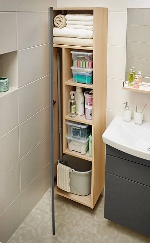 Тумба под раковину Cersanit SMART 60 ясень, серый (B-SU-SMA-CO60/Wh) Тумба под раковину Cersanit SMART 60 ясень, серый (B-SU-SMA-CO60/Wh)