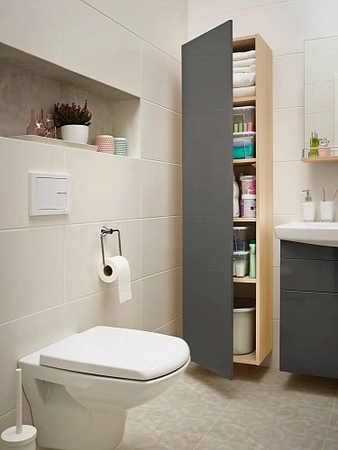 Тумба под раковину Cersanit SMART 70 (SU-SMA-CA70/Wh) B-SU-SMA-CA70/Wh Тумба под раковину Cersanit SMART 70 (SU-SMA-CA70/Wh) B-SU-SMA-CA70/Wh