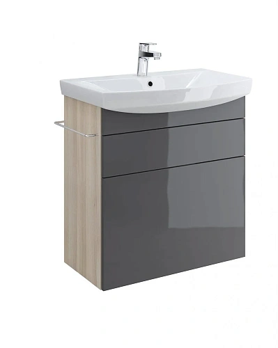 Тумба под раковину Cersanit SMART 70 ясень, серый (B-SU-SMA-CA70/Gr) Тумба под раковину Cersanit SMART 70 ясень, серый (B-SU-SMA-CA70/Gr)