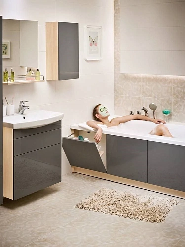 Тумба под раковину Cersanit SMART 80 (SU-SMA-CO80/Wh) B-SU-SMA-CO80/Wh Тумба под раковину Cersanit SMART 80 (SU-SMA-CO80/Wh) B-SU-SMA-CO80/Wh