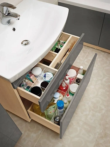 Тумба под раковину Cersanit SMART 80 (SU-SMA-CO80/Wh) B-SU-SMA-CO80/Wh Тумба под раковину Cersanit SMART 80 (SU-SMA-CO80/Wh) B-SU-SMA-CO80/Wh