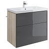 Тумба под раковину Cersanit SMART 80 ясень, серый (B-SU-SMA-CO80/Gr) Тумба под раковину Cersanit SMART 80 ясень, серый (B-SU-SMA-CO80/Gr)