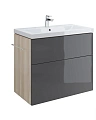 Тумба под раковину Cersanit SMART 80 ясень, серый (B-SU-SMA-CO80/Gr) Тумба под раковину Cersanit SMART 80 ясень, серый (B-SU-SMA-CO80/Gr)