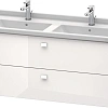 Тумба под раковину Duravit Brioso BR414402222 напольная 122 см белая Тумба под раковину Duravit Brioso BR414402222 напольная 122 см белая