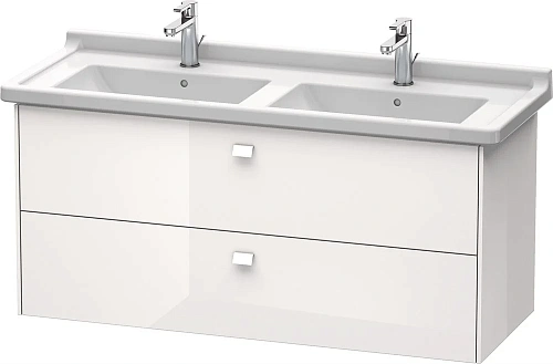 Тумба под раковину Duravit Brioso BR414402222 напольная 122 см белая Тумба под раковину Duravit Brioso BR414402222 напольная 122 см белая