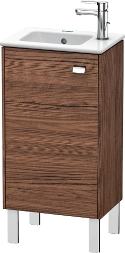 Тумба под раковину Duravit Brioso BR4400L1021 напольная 42 см Орех темный Тумба под раковину Duravit Brioso BR4400L1021 напольная 42 см Орех темный