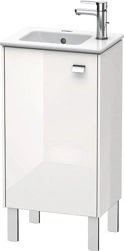 Тумба под раковину Duravit Brioso BR4400L1022 напольная 42 см белый глянцевый Тумба под раковину Duravit Brioso BR4400L1022 напольная 42 см белый глянцевый