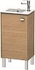 Тумба под раковину Duravit Brioso BR4400L1052 напольная 42 см Европейский дуб