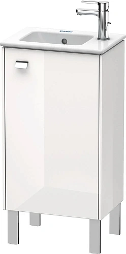 Тумба под раковину Duravit Brioso BR4400R1022 напольная 42 см белый глянцевый Тумба под раковину Duravit Brioso BR4400R1022 напольная 42 см белый глянцевый