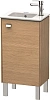 Тумба под раковину Duravit Brioso BR4400R1052 напольная 42 см Европейский дуб