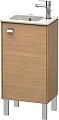 Тумба под раковину Duravit Brioso BR4400R1052 напольная 42 см Европейский дуб Тумба под раковину Duravit Brioso BR4400R1052 напольная 42 см Европейский дуб