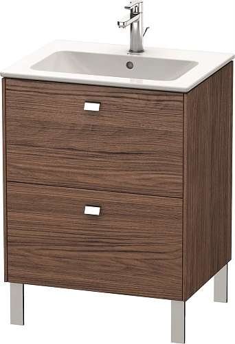 Тумба под раковину Duravit Brioso BR440101021 напольная 62 см Орех темный Тумба под раковину Duravit Brioso BR440101021 напольная 62 см Орех темный