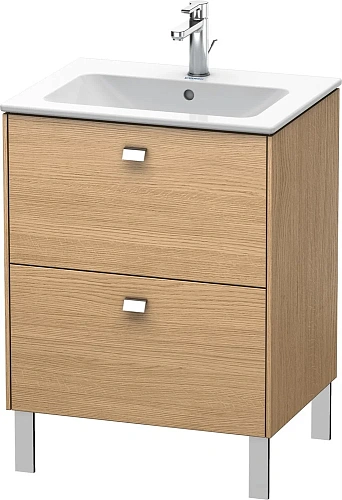 Тумба под раковину Duravit Brioso BR440101052 напольная 62 см Европейский дуб Тумба под раковину Duravit Brioso BR440101052 напольная 62 см Европейский дуб