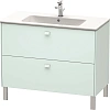 Тумба под раковину Duravit Brioso BR440300909 напольная 129 см светло-голубой Тумба под раковину Duravit Brioso BR440300909 напольная 129 см светло-голубой