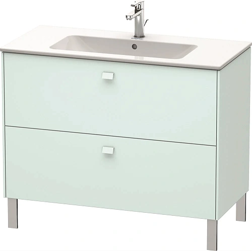 Тумба под раковину Duravit Brioso BR440300909 напольная 129 см светло-голубой Тумба под раковину Duravit Brioso BR440300909 напольная 129 см светло-голубой