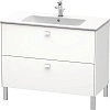Тумба под раковину Duravit Brioso BR440301018 напольная 102 см белая Тумба под раковину Duravit Brioso BR440301018 напольная 102 см белая