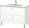 Тумба под раковину Duravit Brioso BR440301018 напольная 102 см белая Тумба под раковину Duravit Brioso BR440301018 напольная 102 см белая