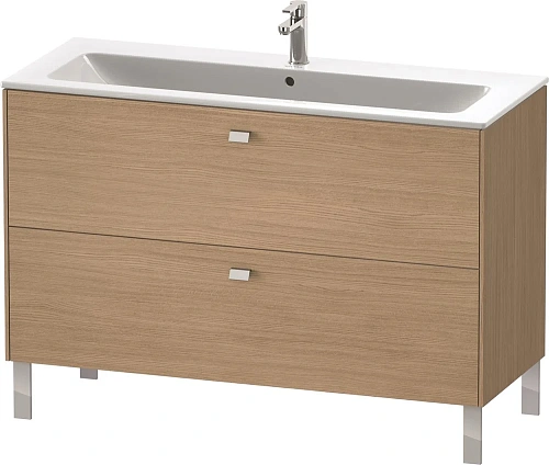 Тумба под раковину Duravit Brioso BR440401052 напольная 122 см Европейский дуб Тумба под раковину Duravit Brioso BR440401052 напольная 122 см Европейский дуб
