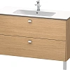 Тумба под раковину Duravit Brioso BR440401052 напольная 122 см Европейский дуб Тумба под раковину Duravit Brioso BR440401052 напольная 122 см Европейский дуб