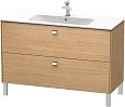Тумба под раковину Duravit Brioso BR440401052 напольная 122 см Европейский дуб Тумба под раковину Duravit Brioso BR440401052 напольная 122 см Европейский дуб