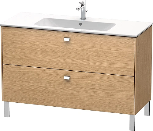 Тумба под раковину Duravit Brioso BR440401052 напольная 122 см Европейский дуб Тумба под раковину Duravit Brioso BR440401052 напольная 122 см Европейский дуб