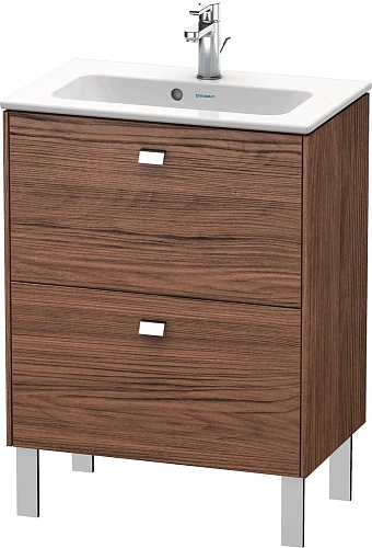 Тумба под раковину Duravit Brioso BR440601021 напольная 62 см Орех темный Тумба под раковину Duravit Brioso BR440601021 напольная 62 см Орех темный